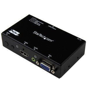 Startech Vs221vga2hd 2x1 Hdmi + Vga To Hdmi Converter Switch