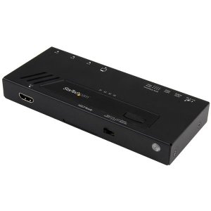 Startech Vs421hd4ka 4-port Hdmi Automatic Video Switch - 4k