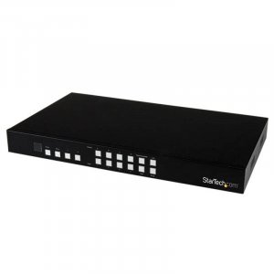 Startech Vs424hdpip 4x4 Hdmi Matrix Switch W/ Pap