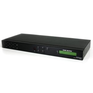 StarTech 4x4 HDMI Matrix Video Switch Splitter with Audio & RS232