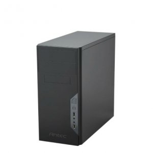 Antec VSK3-500 Micro/Mini-ITX Case Black