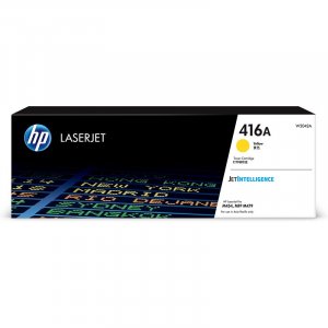 HP 416A Yellow Original LaserJet Toner Cartridge (W2042A)