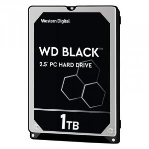 WD WD10SPSX 1TB Black 2.5