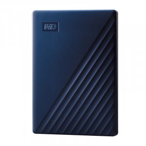WD My Passport 4TB For Mac USB 3.0 Portable Storage - Blue WDBA2F0040BBL-WESN