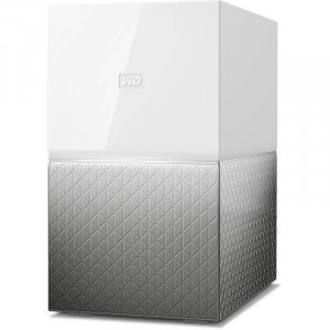 WD My Cloud Home Duo 12TB (2x 6TB) NAS 1.3GHz Dual-Core 1GB RAM