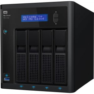 WD My Cloud PR4100 Pro Series 40TB Media Server NAS - Network Attached Storage