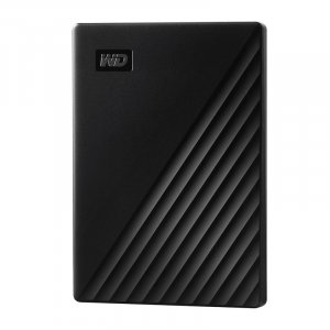 WD My Passport 4TB USB3.0 Portable Storage - Black