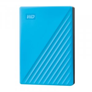 WD My Passport 2TB USB3.0 Portable Storage - Blue