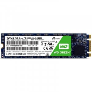 WD Green 120GB 3D NAND M.2 SSD WDS120G2G0B