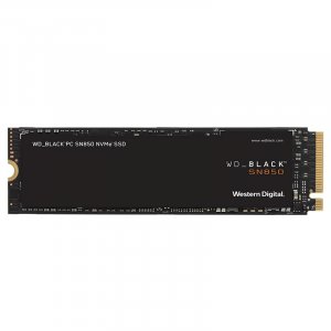 WD Black SN850 WDS200T1X0E 2TB NVMe M.2 PCIe Gen4 x4 SSD - Without Heatsink