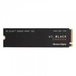 WD Black SN850X 2TB PCIe 4.0 NVMe M.2 2280 SSD - WDS200T2X0E
