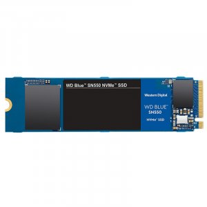 WD Blue SN550 250GB M.2 2280 NVMe SSD WDS250G2B0C