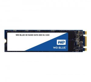 WD Blue 500GB 3D NAND M.2 SSD WDS500G2B0B Solid State Drive
