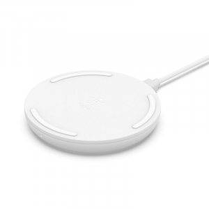 Belkin Boost Charge 10W Wireless Charging Pad - White (No PSU) WIA001BTWH