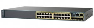 Cisco Catalyst WS-C2960X-24TS-L 2960-X 24 Port Gigabit Ethernet, 4x Gigabit SFP Switch 