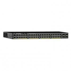 Cisco WS-C2960X-48LPS-L Catalyst 2960X 48 Port Gigabit PoE Switch