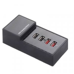Winstar 4 Port Usb Ac (Saa Approval) Charge Station