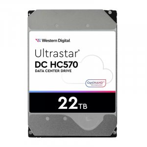 WD Ultrastar DC HC570 22TB 3.5
