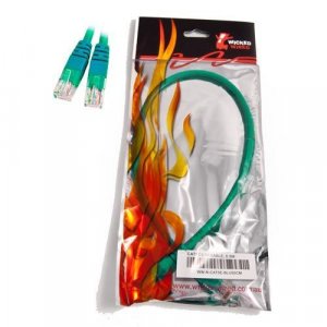 WW 50cm Green CAT6 UTP RJ45 To RJ45 Network Cable