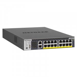 Netgear ProSAFE M4300-16x 600W 16-Port Gigabit Managed PoE+ Switch XSM4316PB-100AJS