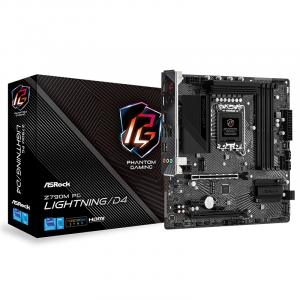 ASRock Z790M PG Lightning/D4 LGA 1700 Micro-ATX Motherboard