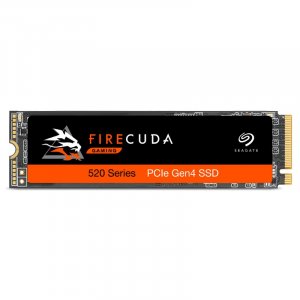 Seagate FireCuda 520 1TB NVMe M.2 2280-D2 PCIe Gen4 SSD - ZP1000GM3A002