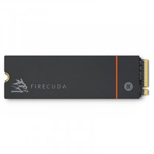 Seagate FireCuda 530 1TB PCI-Express Gen4x4 NVMe M.2 2280-D2 SSD with Heatsink