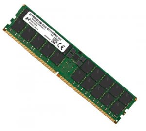 Micron Mtc40f2046s1rc56br 32gb Ddr5 Ecc Reg Memory, Pc5-44800, 5600mhz, 2rx4, 3yr Wty
