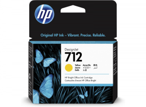 Hp 3ed69a Hp 712 29-ml Yellow Designjet