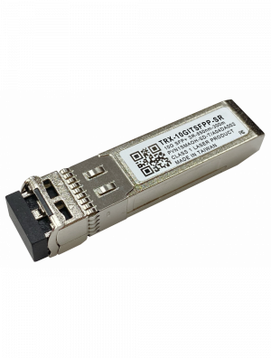 Qnap TRX-10GITSFPP-SR Optical Transceiver 10gbe Sfp+ 850nm Sr Up To 300m Industrial-temperature
