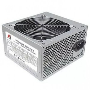 Aywun A1-6000 Psu: 600w - 120mm Fan, 4x Molex & 4x Sata Power Connectors, 1x 6-pin Pci-express, Atx