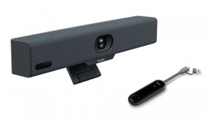 Yealink A10-015 Collaboration Bar for Huddle Rooms w/ VCR11 remote control and WPP30