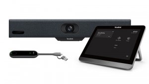 Yealink A10-025 (Collaboration Bar for Huddle Rooms, includes CTP Touch Panel and WPP30 for Wireless Content Share and BYOD