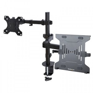 Startech A2-laptop-desk-mount Monitor Arm With Laptop Tray Adjustable