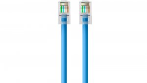 Belkin A3l980bt02mblus 2m Cat6 Snagless Utp Ethernet Patch Cable, Blue