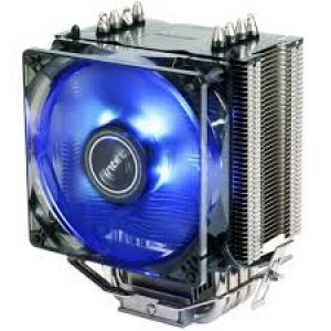 Antec A40 Pro Performance 4x Hp 8mm Copper Cold Plate, Pwm Blue Led Fan. 77cfm. Intel 15x, 1200, 1700, Am4,am5 Fm1, Fm2, 1 Yea Wty,  Cpu Cooler (ls
