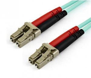 Startech A50FBLCLC15 Cable - 15m Om3 Lc/lc Fiber Optical Cord