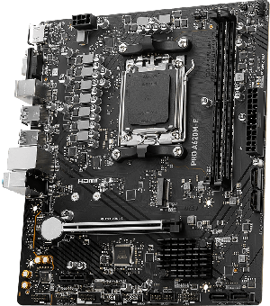 MSI PRO A620M-E AM5 mATX Desktop Motherboard