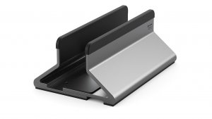 Alogic Adjustable Notebook Storage Stand - Space Grey