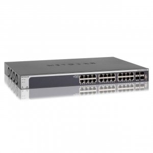 NETGEAR Prosafe Xs748t 48-port 10-gigabit Ethernet Smart Managed Switch (44 Copper Plus 4 Dedicated Sfp+ Fiber Ports)