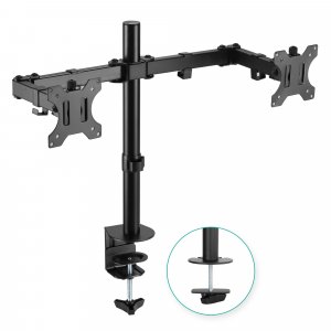 Mbeat Activiva Ergolife Dual Monitor Screen Double Joint Monitor Arm