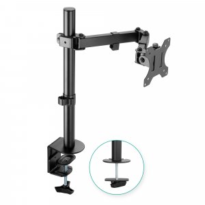 Mbeat Activiva Ergolife Single Monitor Screen Double Joint Monitor Arm