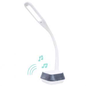 Mbeat Activiva Led Desk Lamp With Bluetooth Speaker