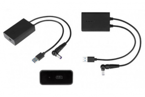 Targus Aca42auz Aca42auz, Usb-c Demultiplexer Adapter (3-pin), Dl Type, 50w Charging