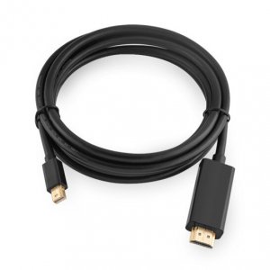 Ugreen Mini Dp Male To Hdmi Cable 1.5m Black Support 4k 20848