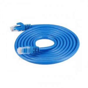 Ugreen Cat6 Utp Lan Cable Blue Color 26awg Cca 5m  (11204)
