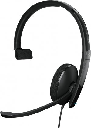 Epos Sennheiser Adapt 130t Usb Ii, On-ear, Single-sided Usb-a Headset With In-line Call Control And Foam Earpad. Optimised For Uc