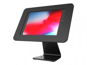 Compulocks iPad 10.2 Rokku Enclosure Rotating Counter Stand Black for Apple 10.2-inch iPad (7th- 9th generation)