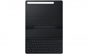 Samsung Galaxy Tab S8 / Tab S7 (11-inch) Book Cover Keyboard Slim - Black  