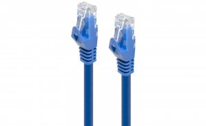 Alogic 0.3m Blue Cat6 Network Cable